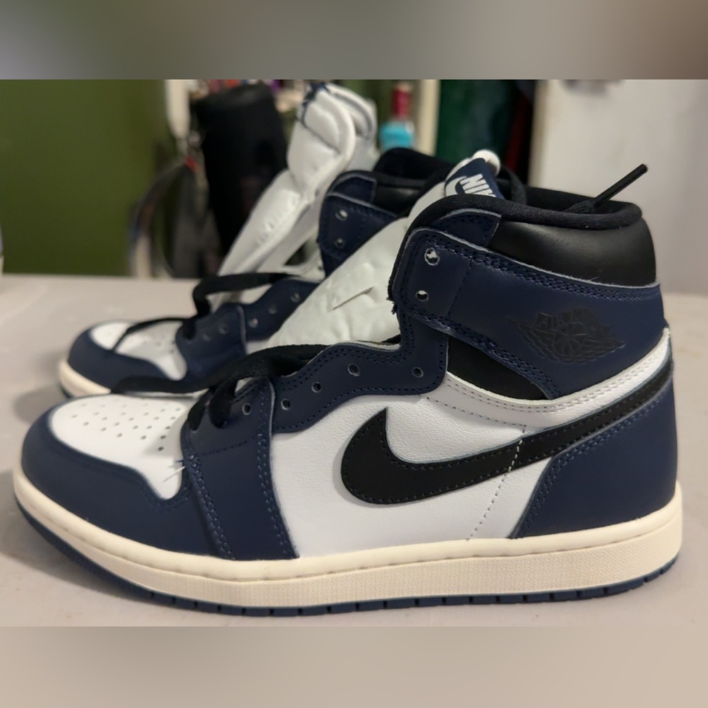 Mens Jordans Blue and White BRAND NEW